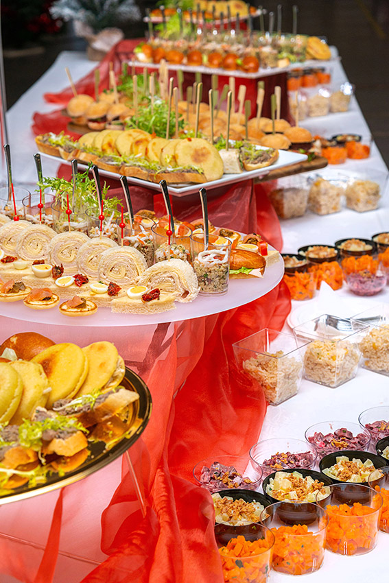 Buffet traiteur Dar Salam pour événement